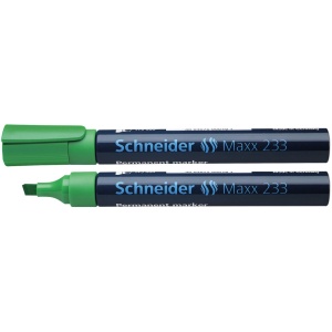 Marker permanent vârf teșit 1-5 mm Schneider 233 - Img 4
