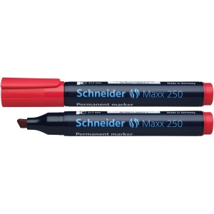 Marker permanent vârf teșit 2-7 mm Schneider 250 - Img 3