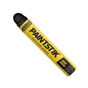 Marker vopsea solida Paintstik B-E, pentru suprafete dure, Negru