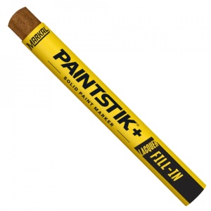 Marker vopsea solida pentru gravura PAINTSTIK+ LACQUER FILL-IN, auriu - Img 1