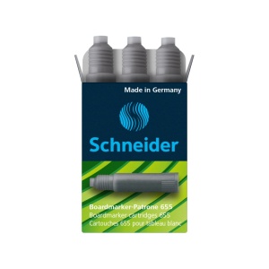 Marker whiteboard rezervă 655 Schneider 3/set - Img 1