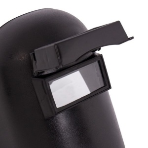 Masca de sudura pentru cap cu sticla adiactinica Stanley 90319, cu ecran rabatabil - Img 3