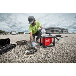 Mașină compactă de desfundat canalizări modulară M18 FUEL™ Milwaukee M18 FCSSM-121, alimentare cu acumulator - echipat - Img 5