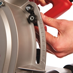 Masina de canelat 220 V Milwaukee WCS 45, latime canal 17-45 mm, adancime 45 mm, 1900 W, alimentare Retea 220-240 V - Img 14