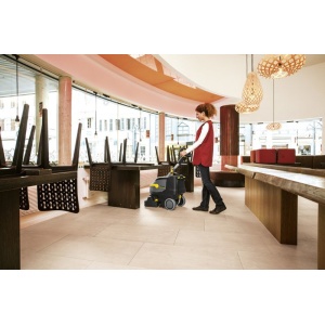Masina de frecat-aspirat Karcher BR 35/12 C Bp Pack Go!Further, cadou: detergent pardoseala RM 69 N - 2 x 5 litri - Img 7