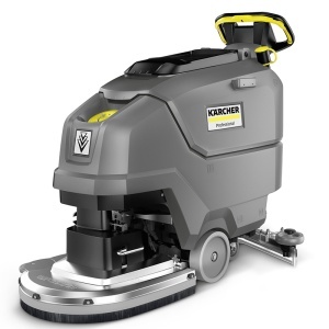 Masina de frecat-aspirat Karcher cu acumulatori 24V, 115 Ah, tip BD50/55 C BP PACK
