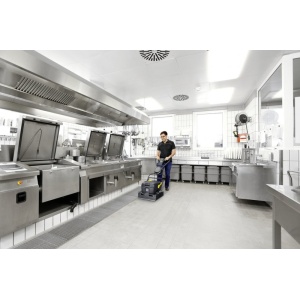 Masina de frecat aspirat Karcher tip BR 40/10 C Anniversary Edition, cadou doua perii rola - Img 3