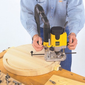 Masina de frezat verticala Dewalt DW622KT, 1400 W, adancime de lucru pana la 55 mm - Img 5