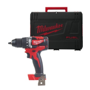 Mașină de găurit, compactă, cu motor fără perii M18™ Milwaukee M18 CBLDD-0X, alimentare cu acumulator - neechipat - Img 1