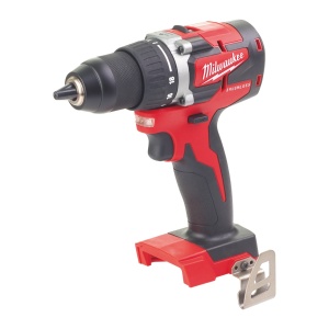 Mașină de găurit, compactă, cu motor fără perii M18™ Milwaukee M18 CBLDD-0X, alimentare cu acumulator - neechipat - Img 5