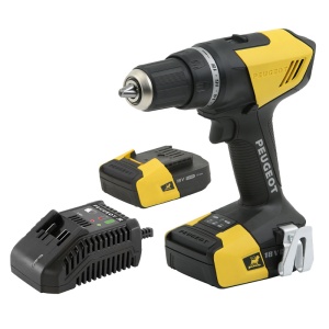 Masina de gaurit cu percutie, cu 2 acumulatori 18V Li-Ion 2Ah, EnergyDrill-18V20 - Img 2