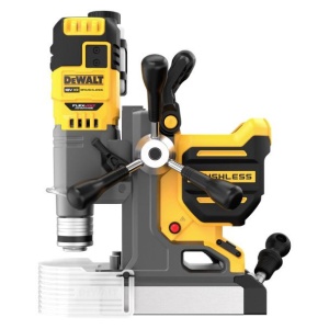 Masina de gaurit cu talpa magnetica Dewalt DCD1623N, burghiu max 16 mm, carota max 50 mm, compatibila cu acumulatori 18V XR - Img 1
