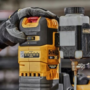 Masina de gaurit cu talpa magnetica Dewalt DCD1623X2G, burghiu max 16 mm, carota max 50 mm, cu 2 acumulatori XR FLEXVOLT 9.0Ah si incarcator - Img 5