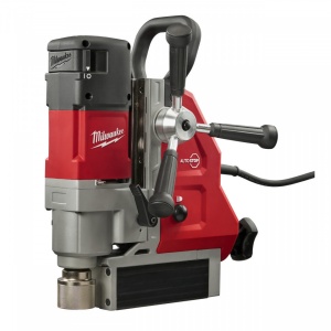 Masina de gaurit cu talpa magnetica Milwaukee MDP41, diametru gaurit metal 41 mm, magnet permanent, alimentare Retea 220-240 V