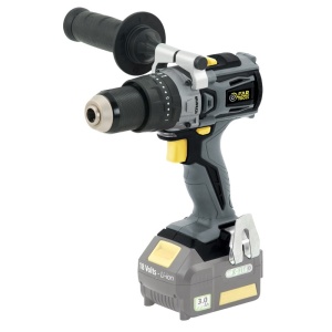 Masina de gaurit/insurubat cu percutie, 18V, 2 x 3Ah Li-Ion, 45 Nm, tip XFB-IMPACT - Img 2