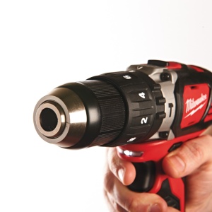 Masina de gaurit si insurubat cu percutie cu acumulator Milwaukee M18 BPD-402C, cuplu 60 Nm, livrata cu acumulatori, valiza - Img 6