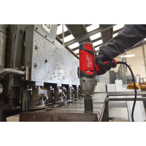 Mașină de înșurubat cu impact ½″ Milwaukee IPWE 400 R, alimentare Retea 220-240 V - Img 5