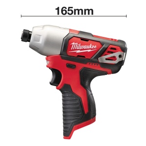 Masina de insurubat cu impact 1/4″ Milwaukee M12 BID-0, cuplu 112 Nm, livrata fara acumulator - Img 3