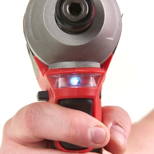 Mașină de înșurubat cu impact, compactă, cu motor fără perii ¼″ Hex M18™ Milwaukee M18 CBLID-0, alimentare cu acumulator - neechipat - Img 8