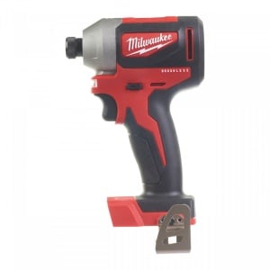 Mașină de înșurubat cu impact, compactă, cu motor fără perii ¼″ Hex M18™ Milwaukee M18 CBLID-0, alimentare Cu acumulator - neechipat