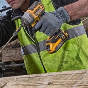 Masina de insurubat cu impact, cu acumulatori Dewalt DCF887P2, 18V/5.0Ah, cuplu maxim 205 Nm, 2 acumulatori, incarcator si valiza de transport - Img 4