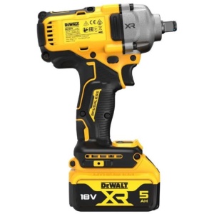 Masina de insurubat cu impact Dewalt DCF891P2T, patrat 1/2", max 812 Nm, cu 2 acumulatori 18V XR / 5.0 Ah si incarcator in valiza de transport - Img 5