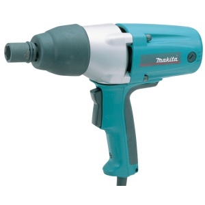 Masina de insurubat cu impact Makita, 400 W, 350 Nm, M12-M22, patrat 1/2 inch, valiza plastic - Img 1