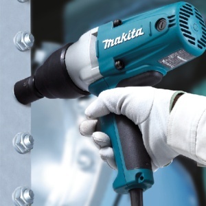 Masina de insurubat cu impact Makita, 400 W, 350 Nm, M12-M22, patrat 1/2 inch, valiza plastic - Img 2