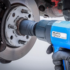 Masina de insurubat cu impact pneumatica profesionala BGS, 3/4", max. 1650 Nm, reversibila - Img 5