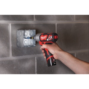 Masina de insurubat impact 1/4″ Milwaukee M12 BID-202C, cuplu 112 Nm, livrata cu acumulatori, valiza - Img 10