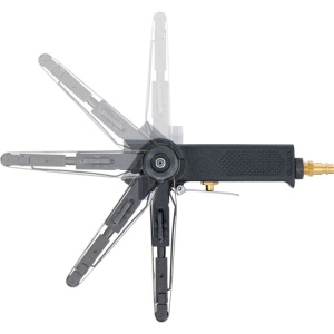 Masina de slefuit cu banda BGS Profesional 330x10 mm, 20000 rpm, 1/4" - Img 2