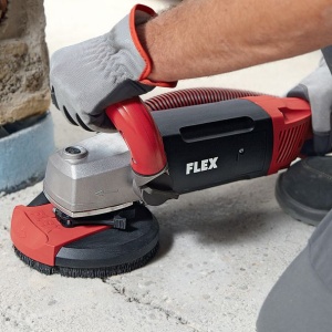 Masina de slefuit cu disc diamantat Flex LD 18-7 125 R Kit TH-Jet, 1800 W, 125 mm, 7000 rpm - Img 6