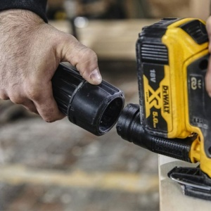 Masina de slefuit cu vibratii Dewalt DCW200N, compatibila cu acumulatori Li-Ion 18 V / 54 V, 108 x 115 mm, 8000-13500 rpm - Img 7