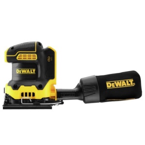 Masina de slefuit cu vibratii Dewalt DCW200NT, compatibila cu acumulatori Li-Ion 18 V / 54 V, 108 x 115 mm, 8000-13500 rpm, cutie TSTAK - Img 2