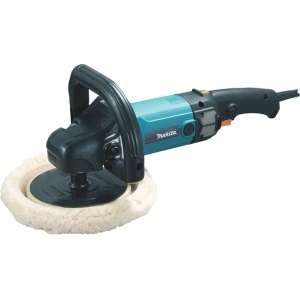 Masina de slefuit/lustruit cu disc Makita 1200W 165mm - Img 1