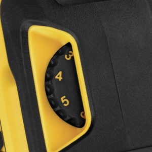 Masina de slefuit pereti cu acumulator LI-Ion 18 V XR DeWalt DCE800T2, brushless, 2 x 6 Ah, 225 mm, incarcator - Img 4