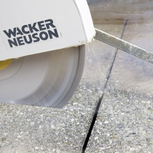 Masina de taiat beton-asfalt Wacker Neuson BFS1350, motor termic 4T, 500 mm - Img 6
