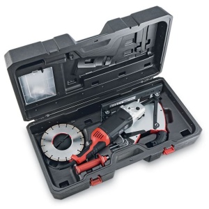 Masina de taiat cu disc diamantat Flex DCG L 26-6 230 Set, 494631, 230 mm - Img 2