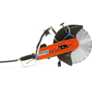 Masina de taiat Husqvarna K 40 4.3 hp, disc 350 mm, adancime taiere 125 mm, 3,2 kW, 9,9 kg - Img 4