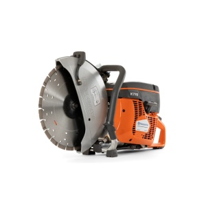 Masina de taiat Husqvarna K 770, disc 350 mm, adancime taiere 125 mm, 3.7 kW, 10.1 kg