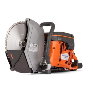 Masina de taiat Husqvarna K 770 Dry Cut | 12", disc 300 mm, adancime taiere 122 mm, 3.7 kW, 11,9 kg