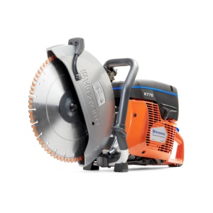 Masina de taiat Husqvarna K 770 OilGuard OilG 14", disc 350 mm, adancime taiere 125 mm, 3.7 kW, 10,1 kg