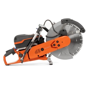 Masina de taiat Husqvarna K 970 SmartGuard 14", disc 350 mm, adancime taiere 125 mm, 4.8 kW, 12 kg