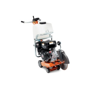 Masina de taiat pardoseli Husqvarna FLOOR SAW FS 309 8.5 hp, disc 350 mm, adancime taiere 122 mm, 6,3 kW, 64 kg - Img 3