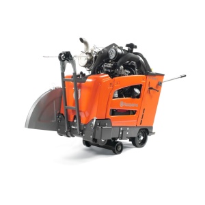 Masina de taiat pardoseli Husqvarna FLOOR SAW FS 5000 D 48 hp, disc 750 mm, adancime taiere 312 mm, 35,5 kW, 771 kg - Img 7