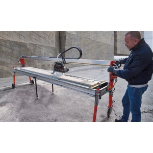 Masina de taiat placi de marmura mari 320cm, 3.4kW, SUPREME 320S - Battipav-83201/T380S1 - Img 2
