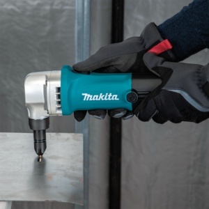 Masina de taiat tabla Makita, 550 W, 1.6 mm - Img 2