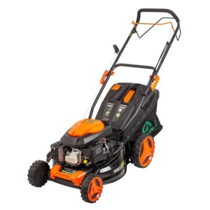 Masina de tuns gazonul cu autopropulsie Greenfield G-MTG463ARW-T6, 3.46 cp, 146 cmᶟ, benzina, 46 cm, 7 trepte taiere, 50 l - Img 2