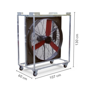 Masina de vant (ventilator industrial), Trotec, tip TTW20000 - Img 2