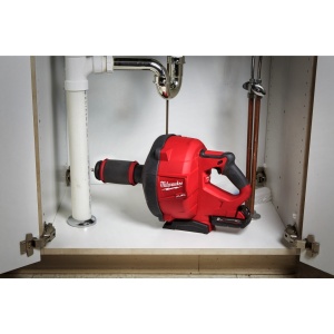 Masina desfundat tevi - 10mm Milwaukee M18 FDCPF10-201C, lungime cablu 10.6 m, livrata cu acumulator, valiza - Img 13